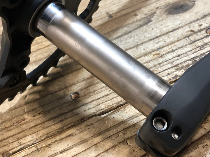 KJ600 シマノ SHIMANO GRX FC-RX810 クランクセット 170mm 40T 11S シングル ナローワイド