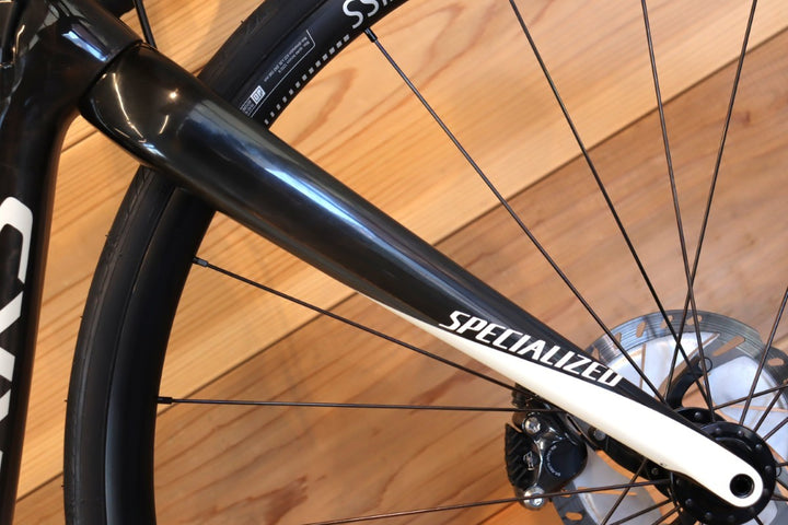 スペシャライズド SPECIALIZED ルーべ S-WORKS ROUBAIX 2018モデル 52サイズ シマノ アルテグラ R8020 11S カーボン ロードバイク 【千葉店】