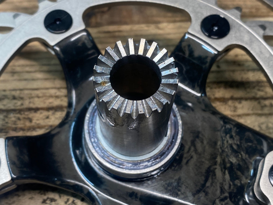 JP097 カンパニョーロ CAMPAGNOLO RECORD CT クランクセット 2x10s 50/34T 170mm