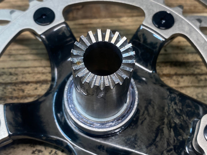 JP097 カンパニョーロ CAMPAGNOLO RECORD CT クランクセット 2x10s 50/34T 170mm