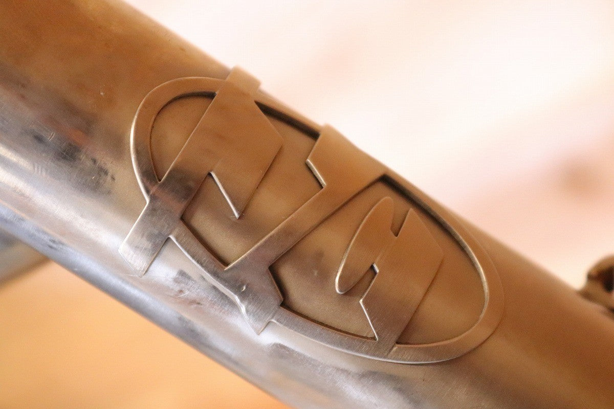 チタン製 ロードバイクフレーム　510サイズ　クリスキング製チタンヘッドパーツ付 チタン製 ロードバイクフレーム 510サイズ クリスキング製チタンヘッド