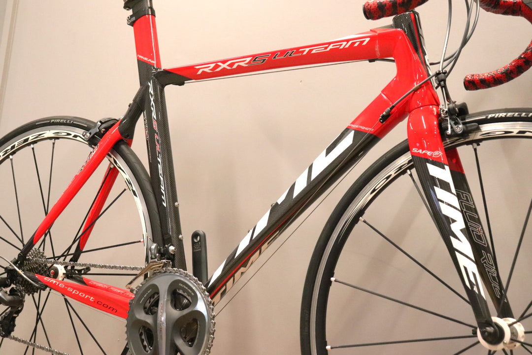 タイム TIME RXRS アルティウム ULTEAM 2011モデル Mサイズ シマノ デュラエース 7900 10S カーボン ロードバイク 【仙台店】