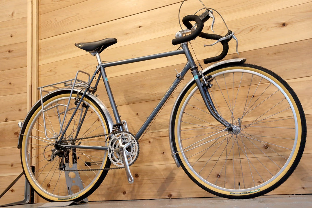 丸石 Maruishi エンペラー ツーリングマスター EMPEROR TOURING MASTER 2005 550サイズ クロモリ ランドナー シマノ3x8s 【千葉店」】