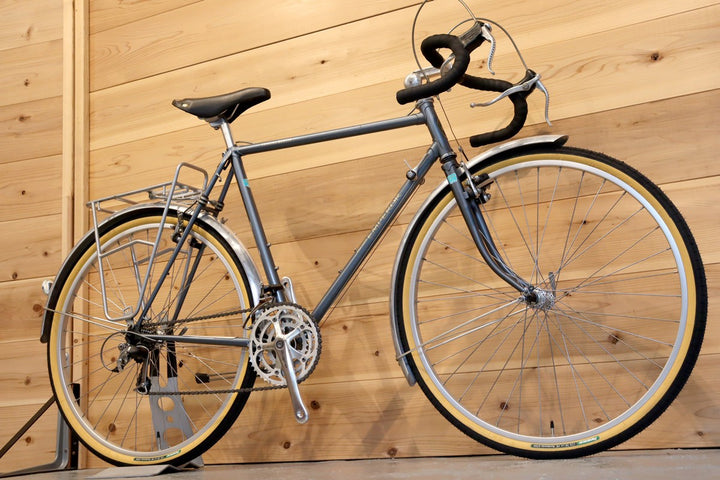 丸石 Maruishi エンペラー ツーリングマスター EMPEROR TOURING MASTER 2005 550サイズ クロモリ ランドナー シマノ3x8s 【千葉店」】