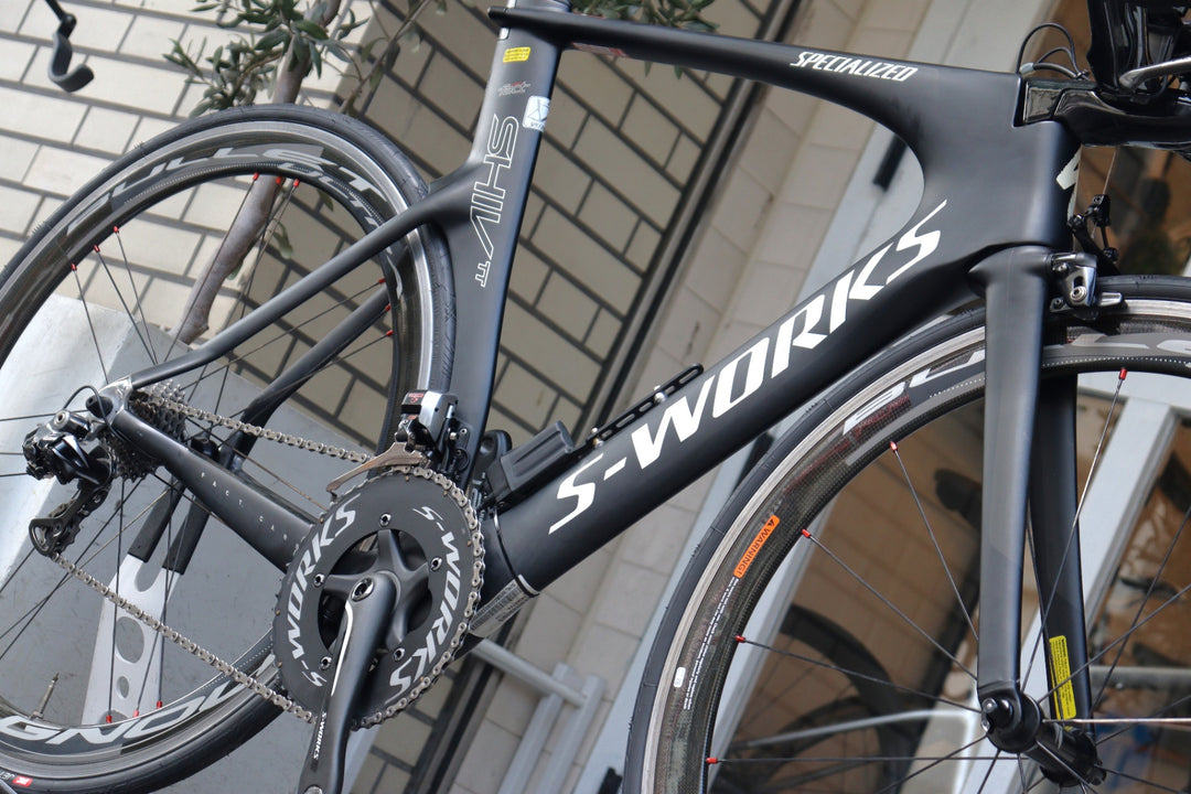 スペシャライズド SPECIALIZED S-WORKS シヴ SHIV TT 2013 480サイズ デュラエース 9070 11S カーボン トライアスロン TTバイク 【横浜店】