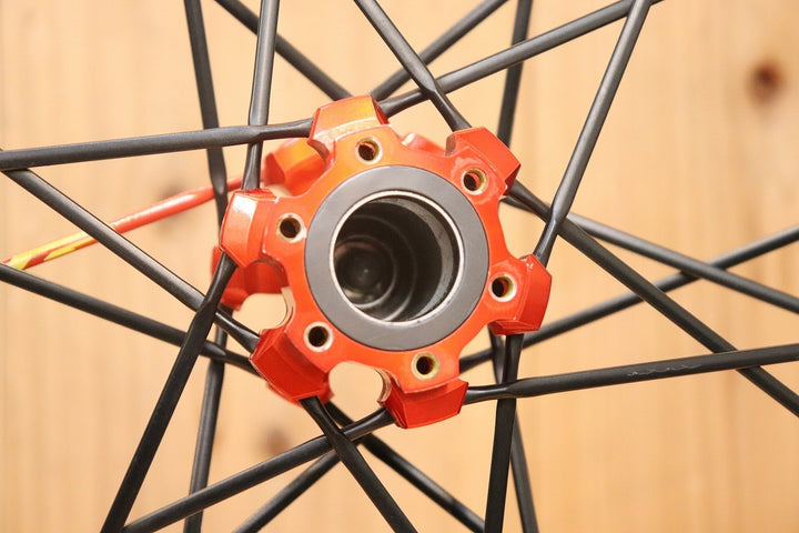 マヴィック MAVIC クロスマックス CROSSMAX SLR アルミ チューブレスレディ ホイールセット シマノ 11S/12S 26インチ LEFTY専用 【芦屋店】