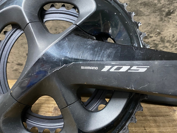 KC342 シマノ SHIMANO 105 FC-R7000 クランクセット 170mm 50/34T