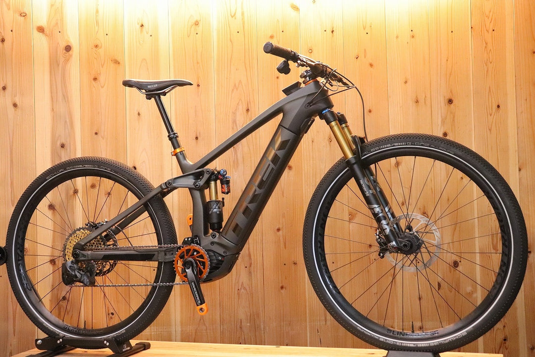 トレック TREK レイル RAIL 9.7 GEN2 2022年モデル Mサイズ SRAM XX1 EAGLE AXS MIX 12S カーボン マウンテンバイク E-BIKE 【芦屋店】