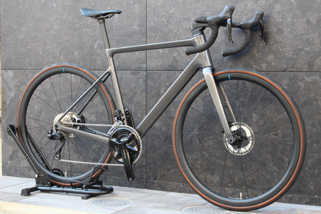 ギザロ GHISALLO GE-110 2024モデル Mサイズ シマノ 105 R7170 12S Di2 カーボン ロードバイク 【福岡店】