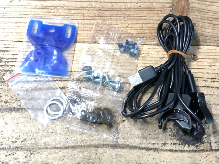 KF847 ワフー WAHOO POWERLINK DUO ZERO ペダル型パワーメーター 両足計測 動作確認済