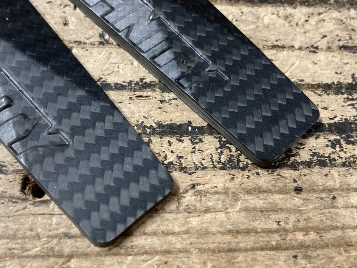 JU968 アフィニティ AFFINITY carbon fiber tire levers タイヤレバー 2本