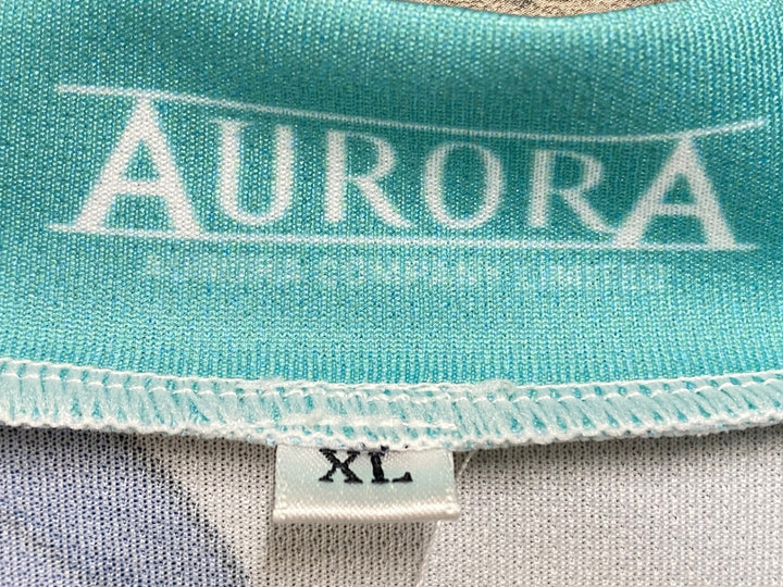 KA076 アウローラ AURORA 半袖 サイクルジャージ 緑 XL ラブライブ！サンシャイン!! 2022 松浦果南 痛ジャージ
