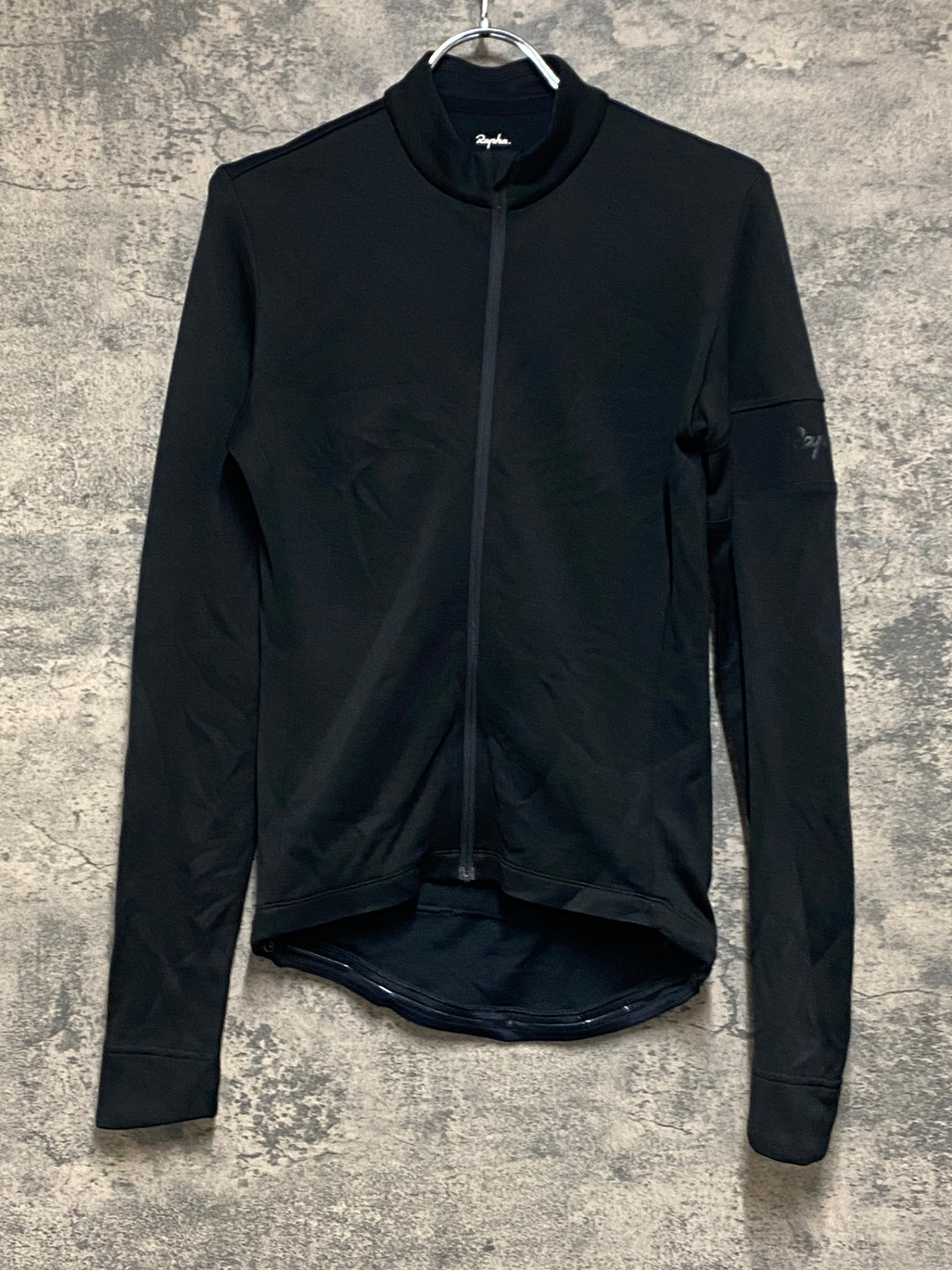 KR346 ラファ RAPHA CLASSIC LONG SLEEVE JERSEY 2 長袖サイクルジャージ 黒 XSサイズ