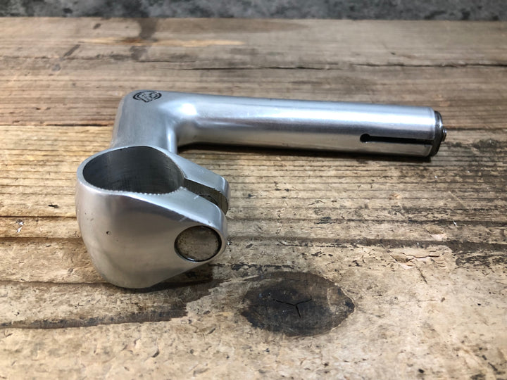 KC919 チネリ Cinelli 刻印 スレッドステム 85mm 22.2mm Φ25.4 シルバー