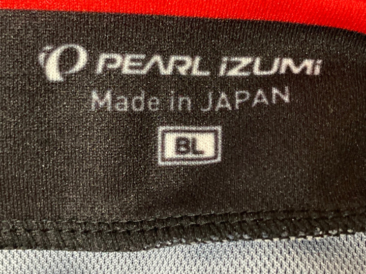 JS984 パールイズミ PEARL iZUMi 半袖 サイクルジャージ 黒 白 BL