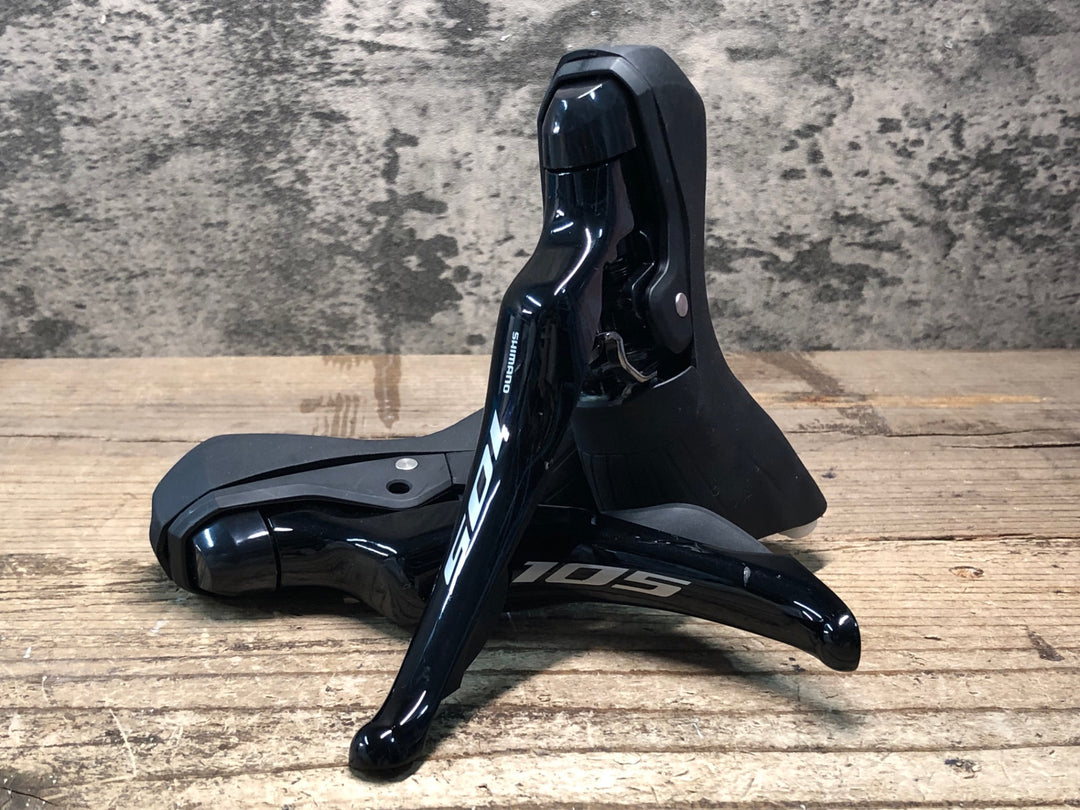 IY496 シマノ SHIMANO 105 ST-R7120 STIレバー 2x12S 油圧DISC 左右セット