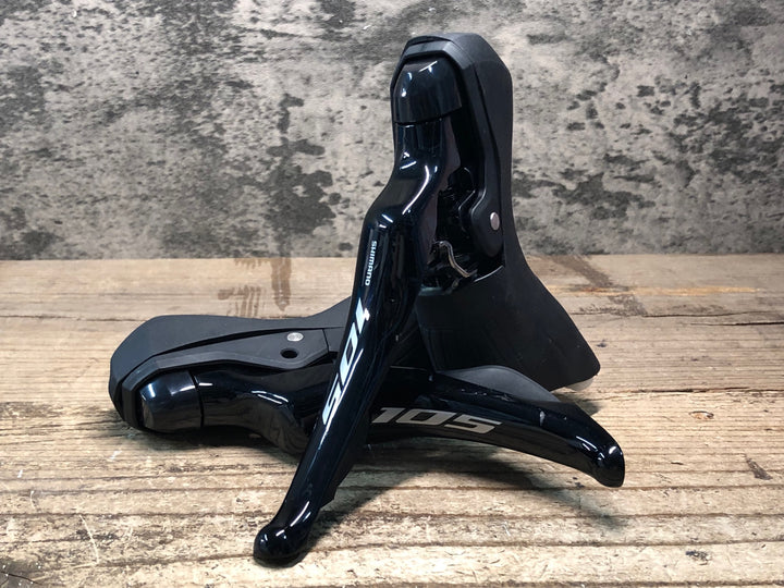 IY496 シマノ SHIMANO 105 ST-R7120 STIレバー 2x12S 油圧DISC 左右セット