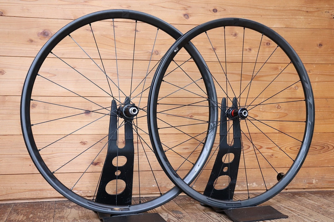 フルクラム FULCRUM スピード SPEED 25 DB カーボン チューブレスレディ ホイールセット シマノ 11S/12S 【芦屋店】