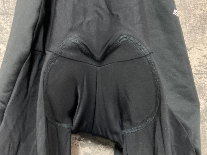 JW604 カステリ CASTELLI NANO FLEX ビブタイツ 黒 L 裏起毛 GORE-TEX INFINIUM ※タグカット