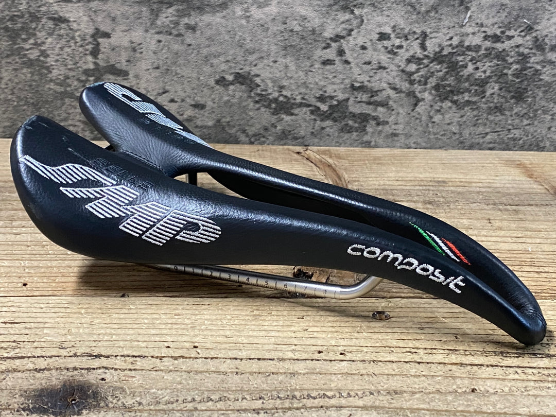 KI144 SELLE SMP composite サドル 黒 aisi 304 Tubeレール