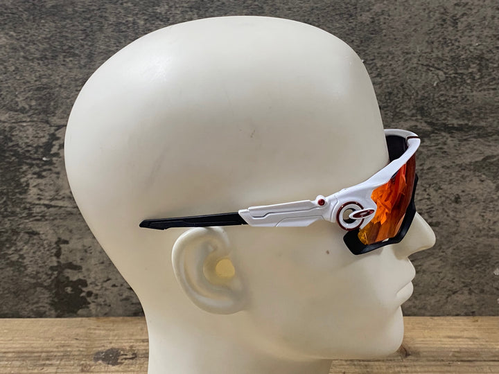 KH987 オークリー OAKLEY JAWBREAKER サングラス アイウェア 白 PRIZMレンズ