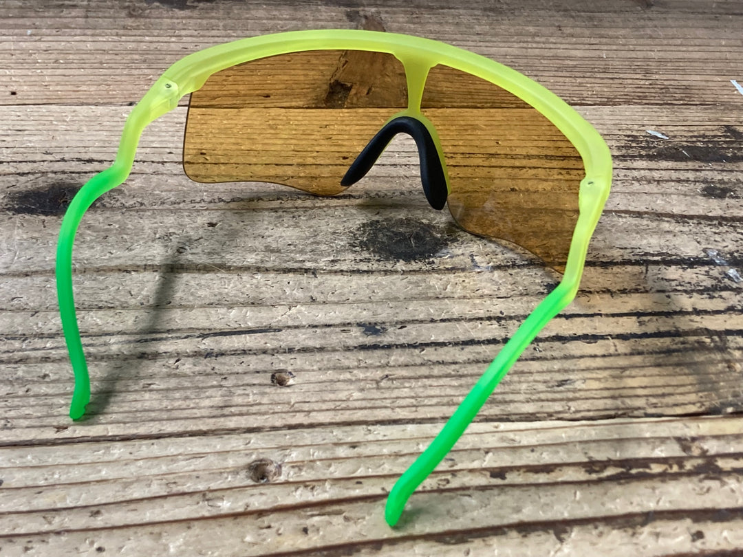 KM756 アルバオプティクス ALBA OPTICS DELTA サングラス アイウェア 黄緑