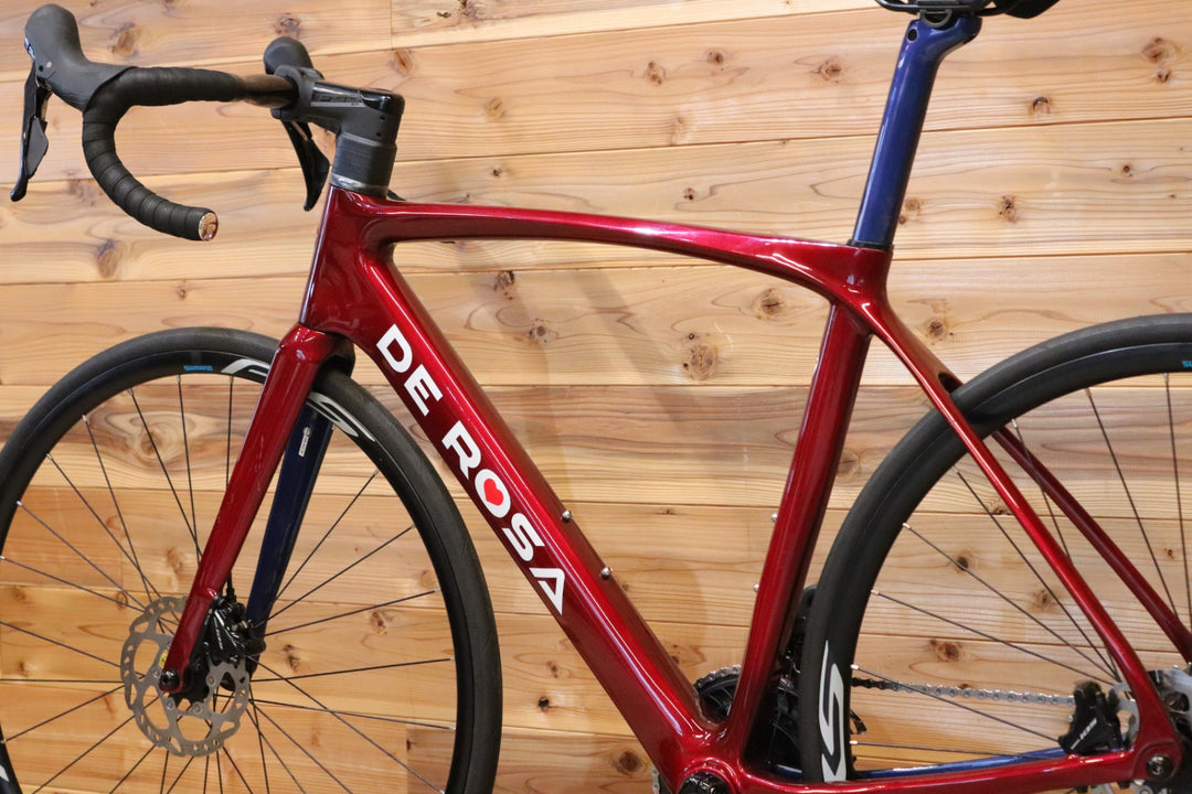 デローザ DE ROSA アイドル ディスク IDOL DISK 2022モデル 48サイズ シマノ 105 R7020 11S カーボン ロードバイク 【広島店】
