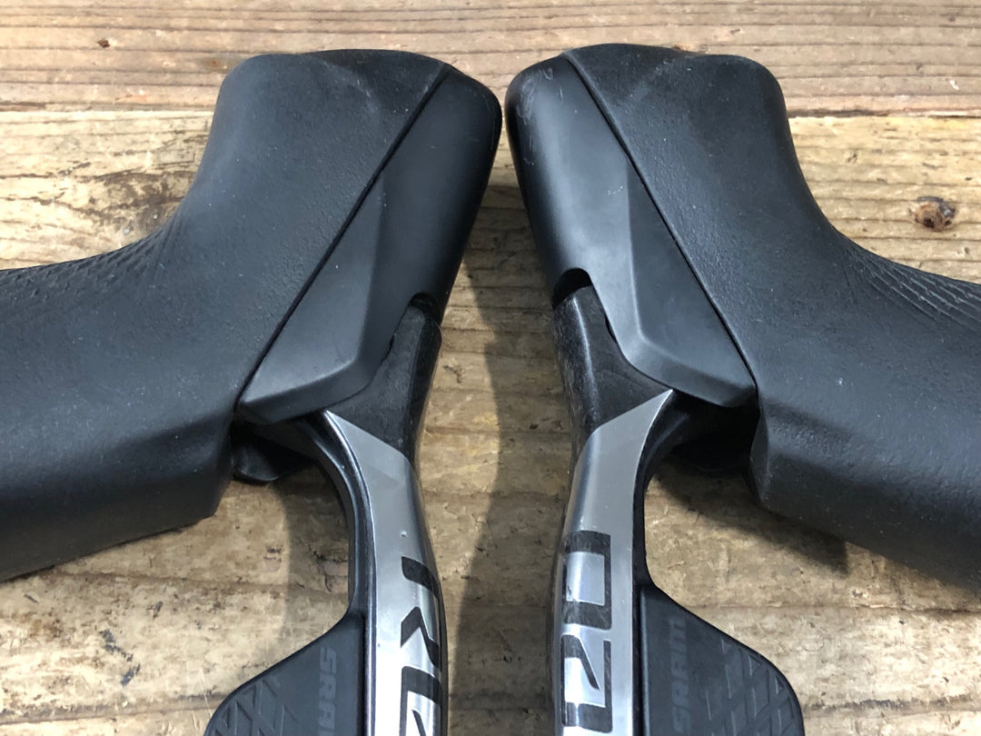 KN846 スラム SRAM レッド RED ETAP AXS HRD ED-RED-D1 シフト ブレーキ レバー 左右セット 油圧 動作確認済