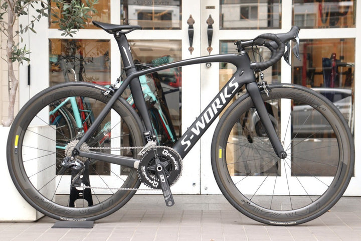 スペシャライズド SPECIALIZED S-WORKS ヴェンジ VENGE 2012 54サイズ シマノ アルテグラ R8050 Di2 11S カーボン ロードバイク 【横浜店】