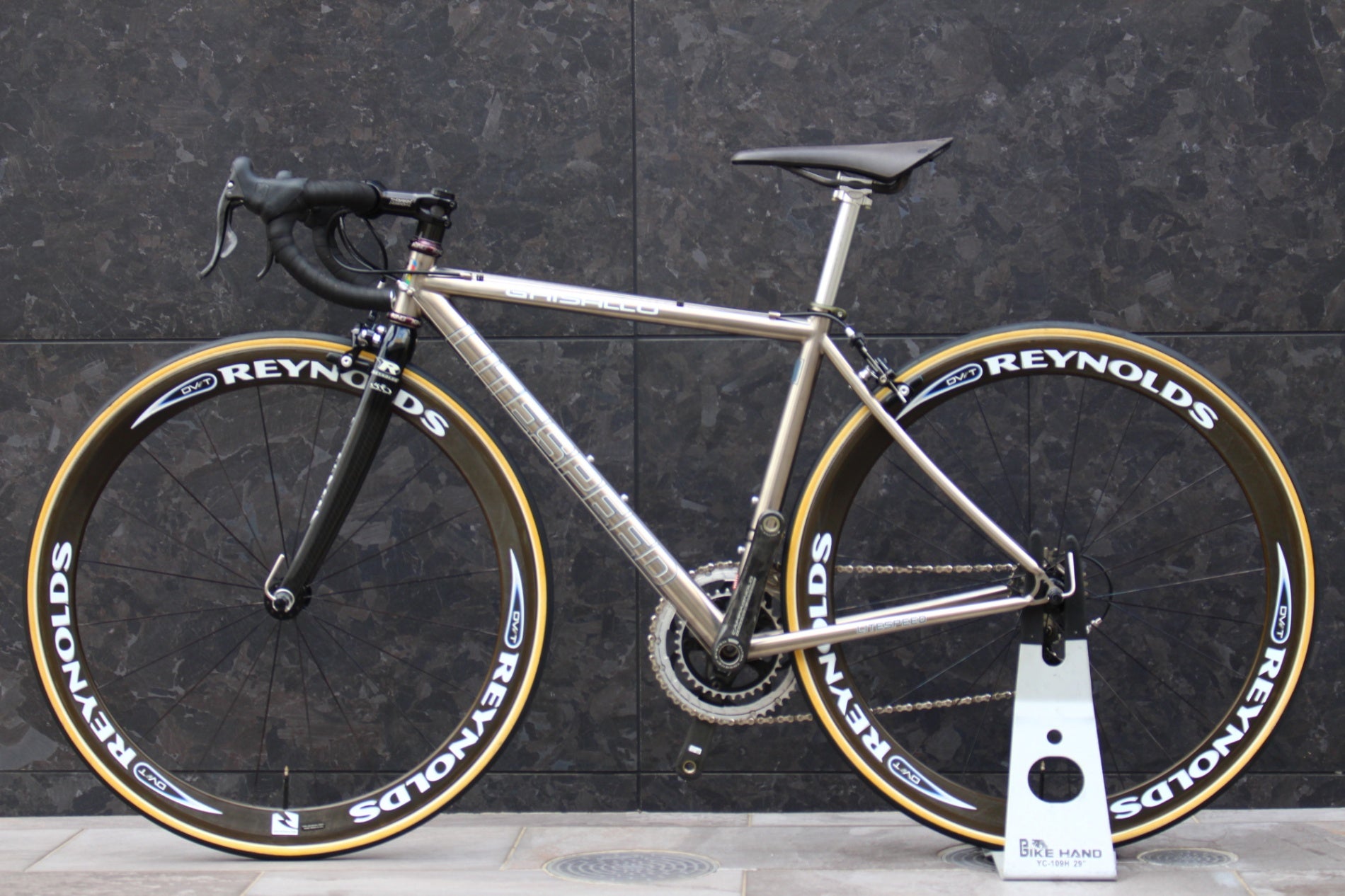 ライトスピード LITESPEED ギサロ GHISALLO カンパニョーロ レコード