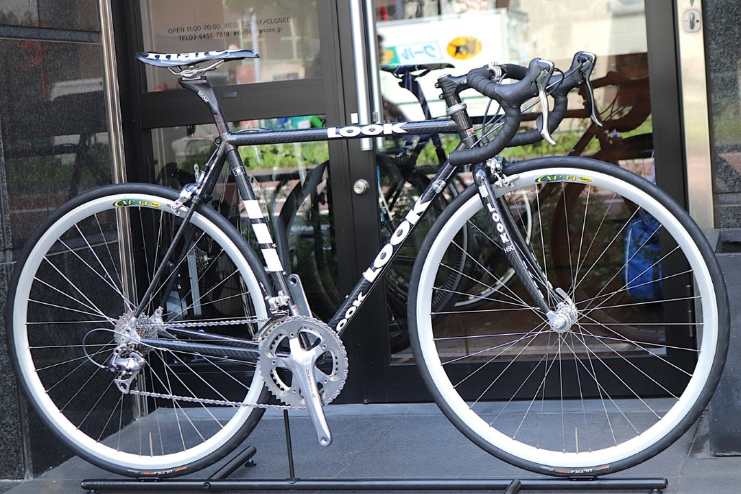 ルック LOOK KG181 1998モデル 51サイズ シマノ デュラエース デュラエース 7800 10S カーボン ロードバイク 【東京南麻布店】