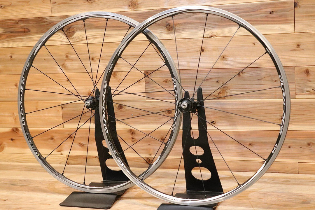 シマノ SHIMANO デュラエース DURA-ACE WH-9000-C24-CL-TL シマノ 11S/12S 15C アルミ/カーボン クリンチャー ホイールセット 【広島店】