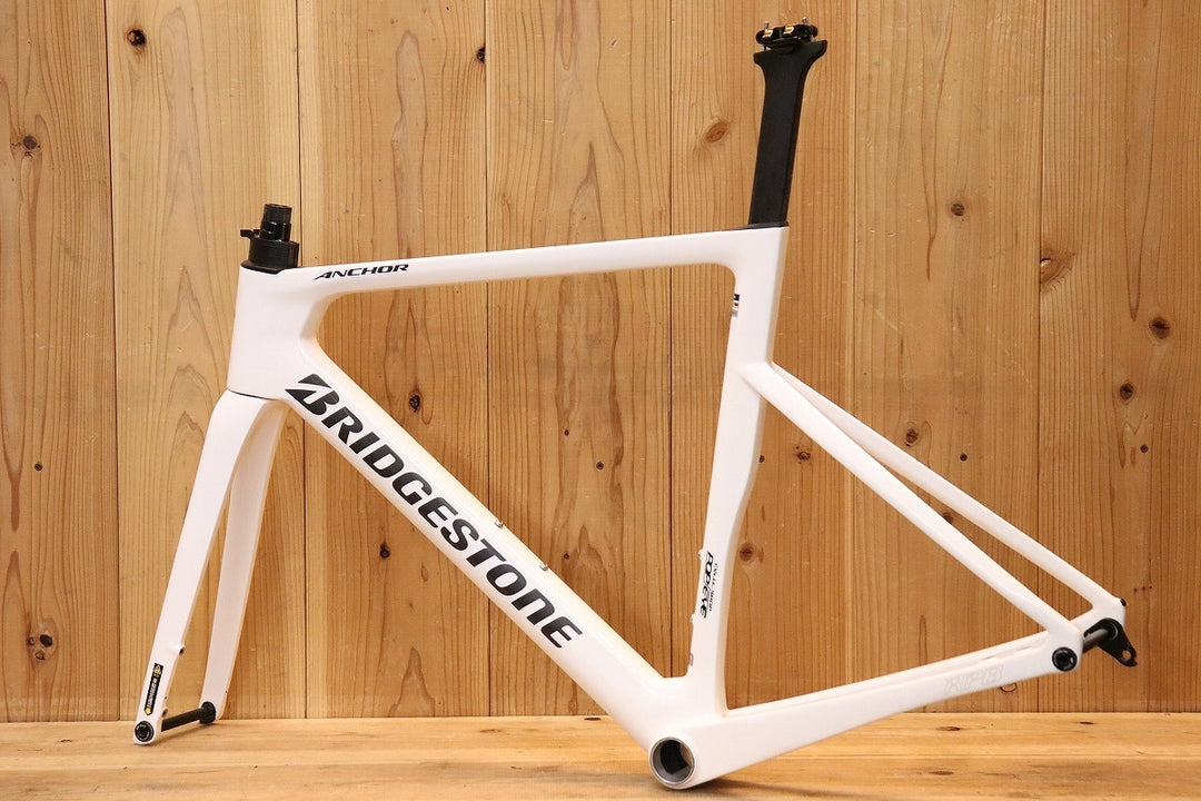 ブリヂストン アンカー BRIDGESTONE ANCHOR RP8 2023年モデル 510サイズ カーボン ロードバイク フレームセット 【芦屋店】