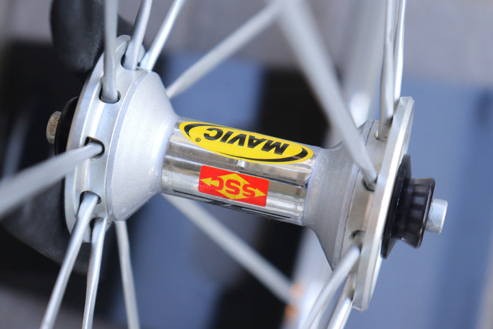 マヴィック MAVIC キシリウム KSYRIUM SL SSC アルミ クリンチャー ホイールセット シマノ11/12S 【横浜店】