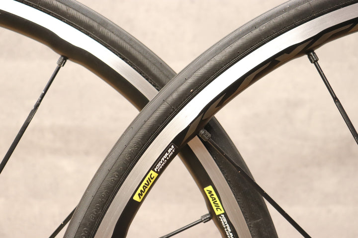 マヴィック MAVIC キシリウム プロ KSYRIUM PRO UST アルミ チューブレス ホイールセット シマノ12/11S ワイドリム 17C 【さいたま浦和店】