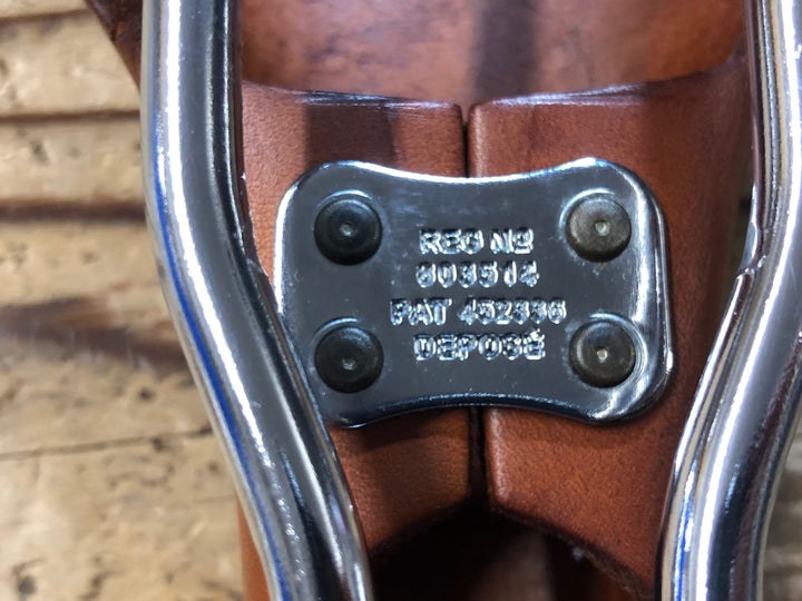 KN275 ブルックス BROOKS B15 SWALLOW サドル 茶