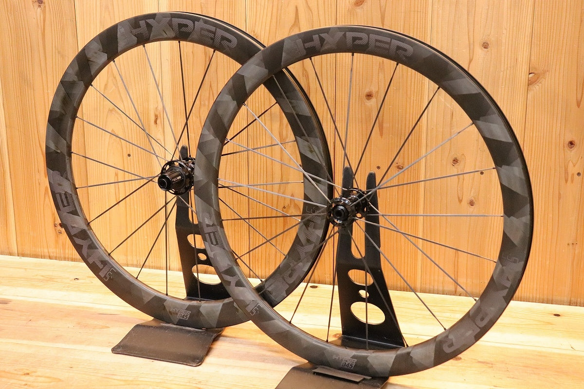 LUN HYPER D45カーボンホイールセット　ルンハイパー LUN HYPER D45 ルン ハイパー カーボン ホイール セット Lun HYPER D45