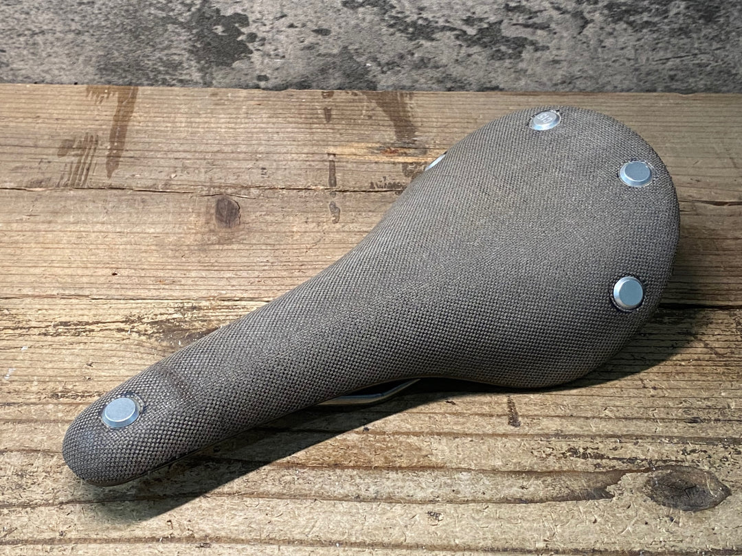 JP071 ブルックス BROOKS CAMBIUM C15 サドル 茶
