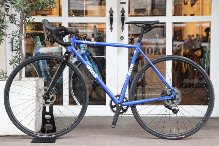 ジオス GIOS ネイチャー NATURE 2023モデル 540サイズ シマノ GRX 600 MIX 11S クロモリ グラベル ロードバイク 【横浜店】