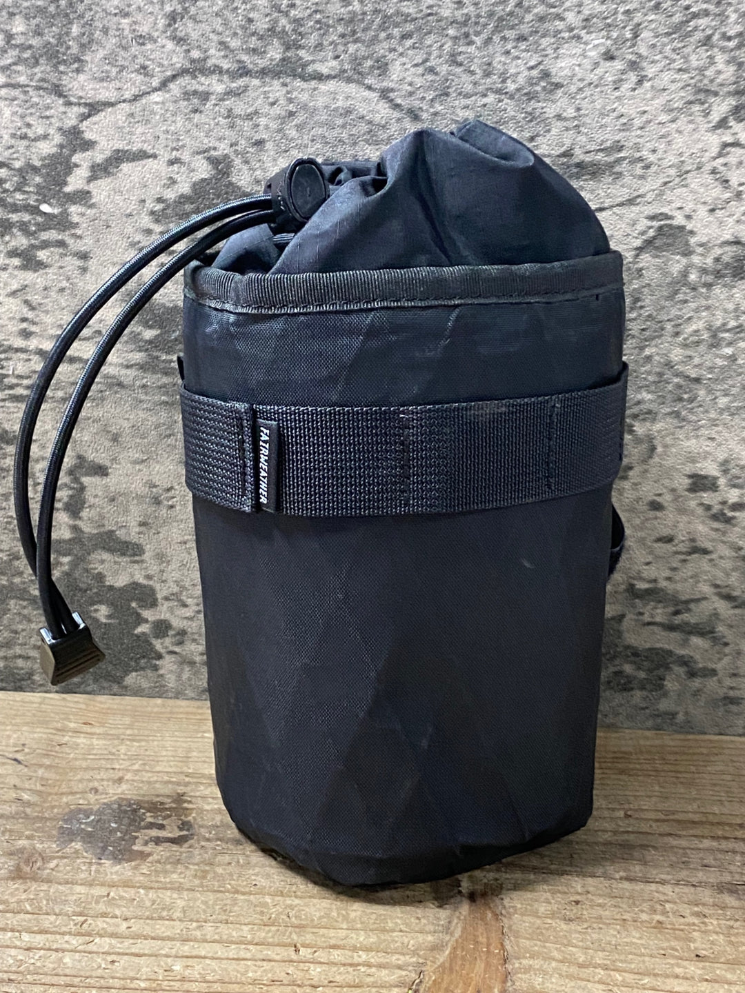 KD196 フェアウェザー FAIRWEATHER ステムバッグ STEM BAG 黒