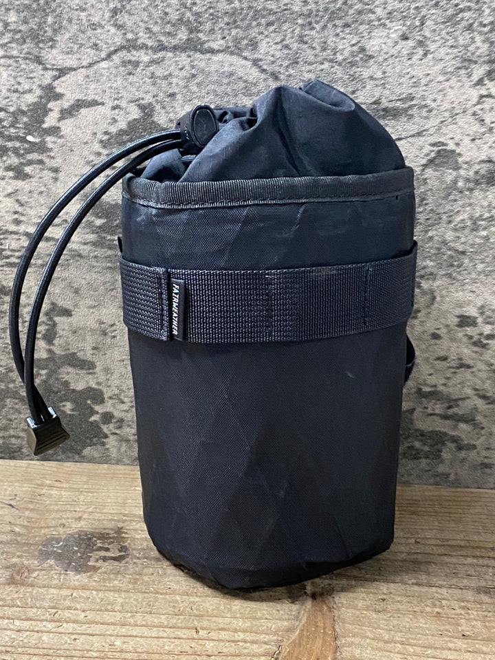 KD196 フェアウェザー FAIRWEATHER ステムバッグ STEM BAG 黒
