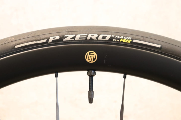 ルン LUN MEGA D33 カーボン チューブレスレディ シマノ 12/11S ホイールセット 【さいたま浦和店】
