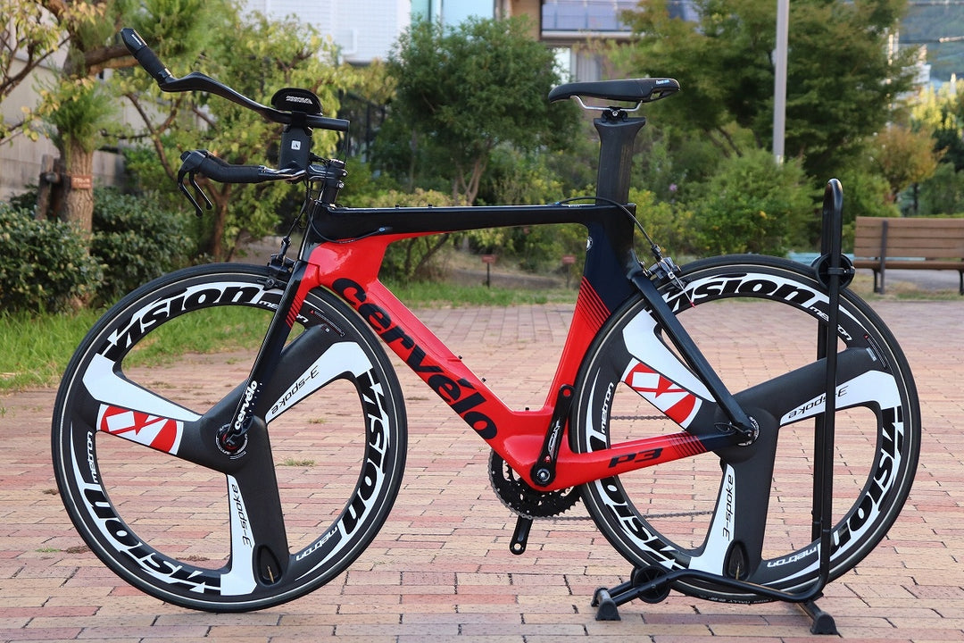 サーヴェロ CERVELO P3 2020年モデル 54サイズ シマノ アルテグラ 6870 MIX DI2 11S カーボン タイムトライアルバイク 【芦屋店】