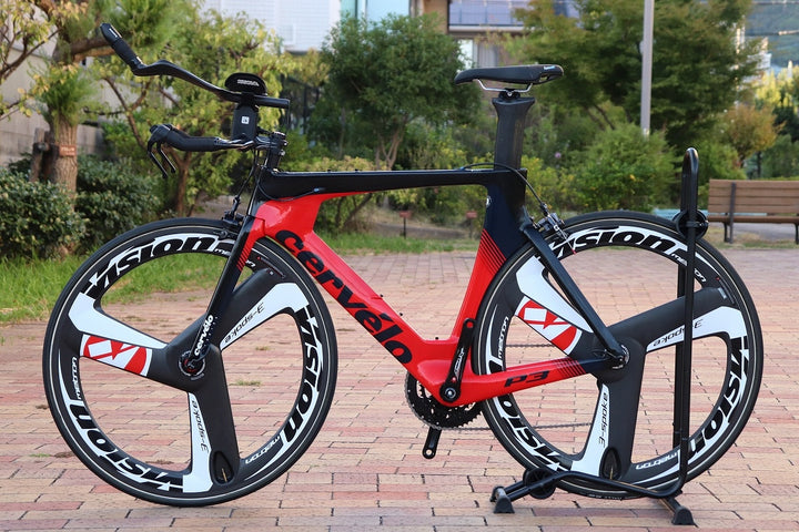 サーヴェロ CERVELO P3 2020年モデル 54サイズ シマノ アルテグラ 6870 MIX DI2 11S カーボン タイムトライアルバイク 【芦屋店】