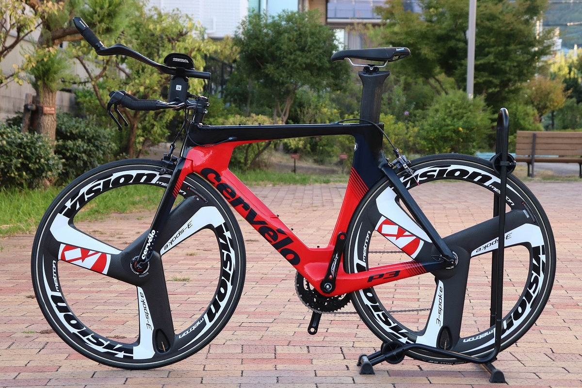 【美品】Cervélo サーヴェロ P3 54サイズ サーヴェロ CERVELO P3 2020年モデル 54サイズ シマノ アルテグラ 6870