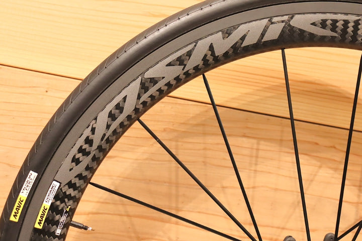 マヴィック MAVIC コスミックプロカーボン エグザリット COSMIC PRO CARBON EXALITH アルミ/カーボン クリンチャー ホイールセット シマノ12/11S 17C 【千葉店】