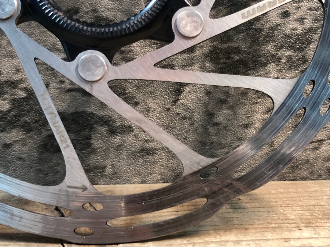 JG401 スラム SRAM ライバル RIVAL ディスクローター 160mm センターロック 2枚セット 厚さ1.8/1.8mm
