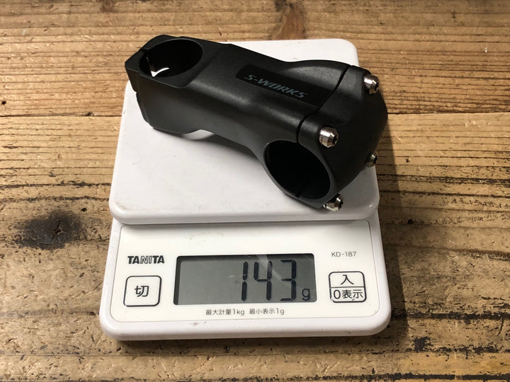 IZ113 スペシャライズド SPECIALIZED S-WORKS TARMAC STEM アルミ ステム 80mm Φ31.8 OS