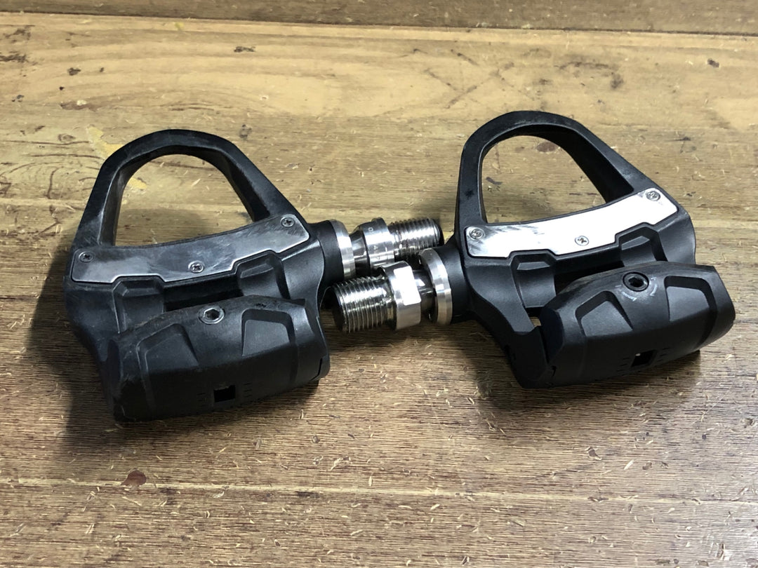 KG562 ガーミン GARMIN VECTOR3S パワーメーター ビンディングペダル 片足計測 接続確認済