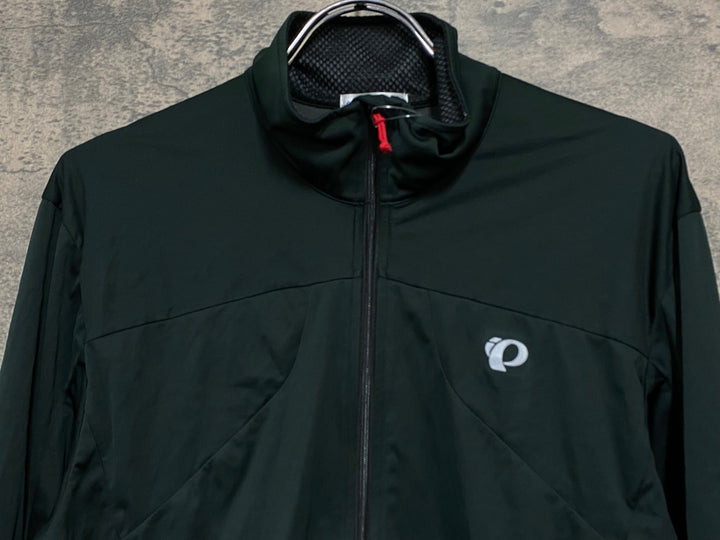 KC644 パールイズミ PEARL iZUMi 長袖 ウィンドブレーカー 黒 XL